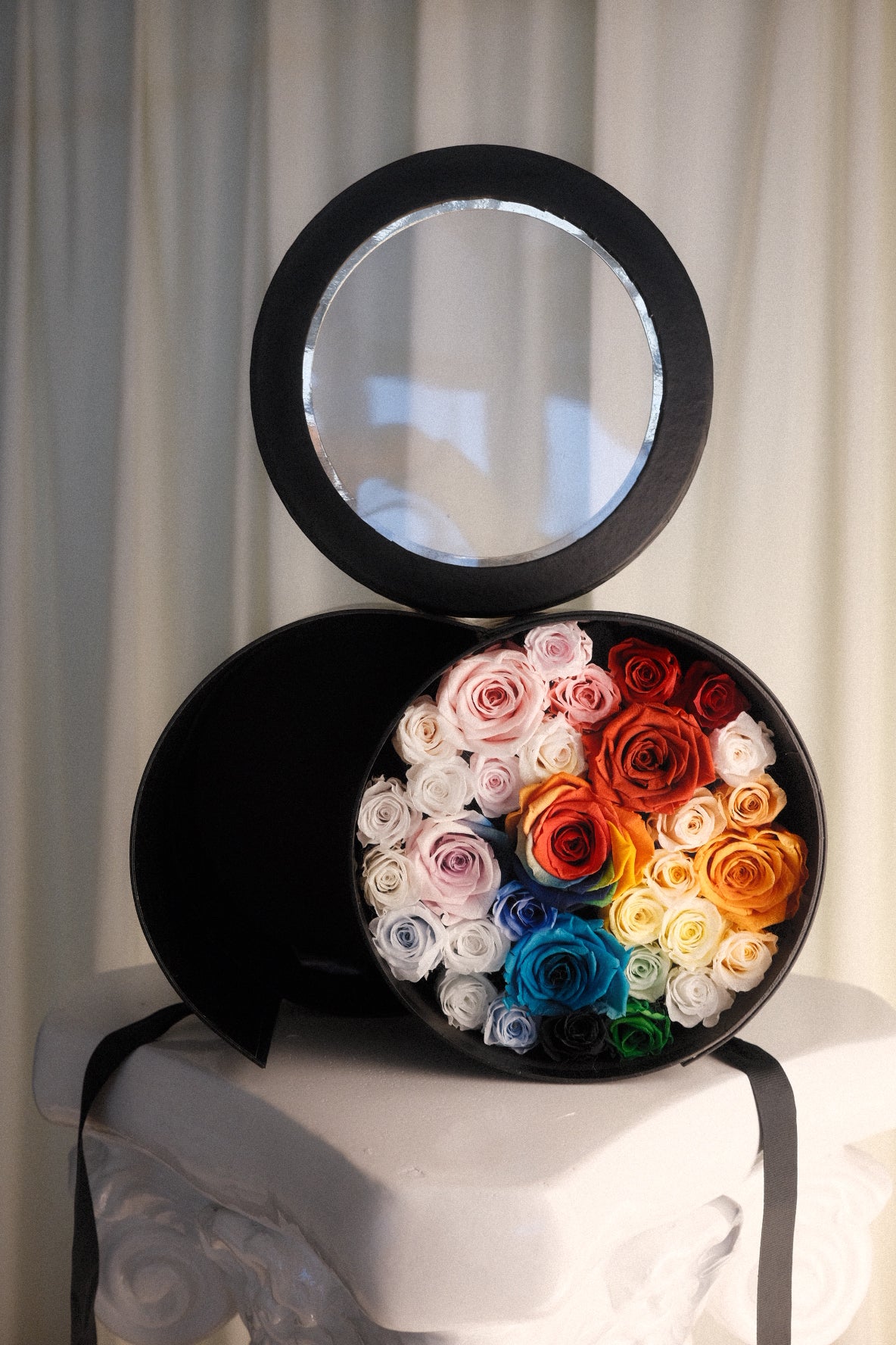 Prism Spectrum Premium Round Shadow Box